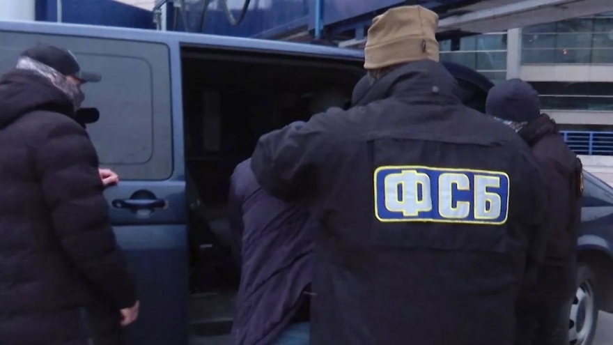 An ninh Nga tuyên bố vô hiệu hóa nhóm đặc vụ Ukraine ở tỉnh Zaporozhye